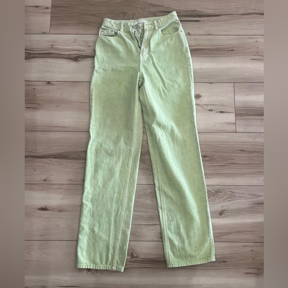 Green Pacsun 90s boyfriend jeans size 25